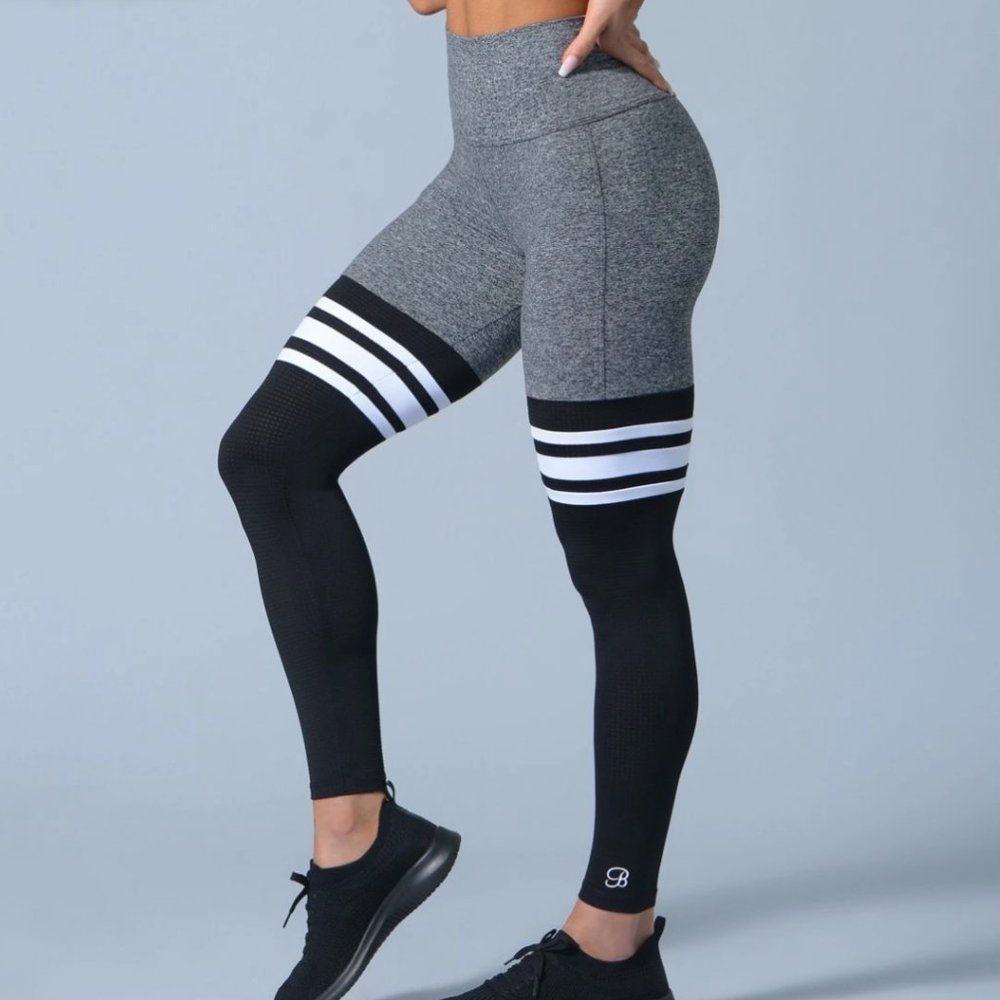 Bombshell thigh-highs high waist